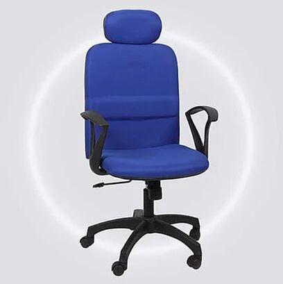 Revolving Chair, Color : Blue