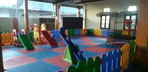 Rubber Floor Mats, Color : Multicolor