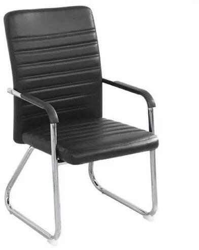 Visitor Chair, Color : Black