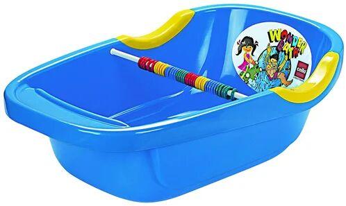 Plastic Cello Bath Tub, Color : Blue