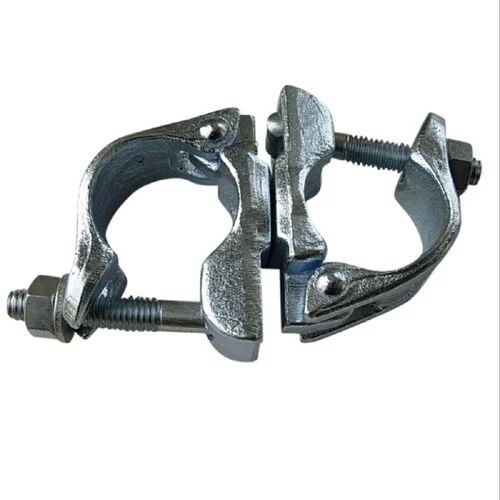 Iron Swivel Coupler, Color : Silver