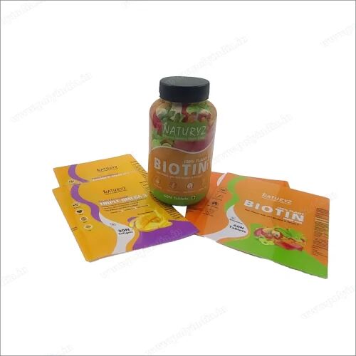 Printed PVC Shrink Label, Packaging Type : Packet