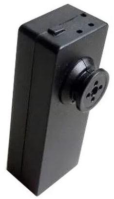 Plastic Spy Button Camera, Voltage : 15 V