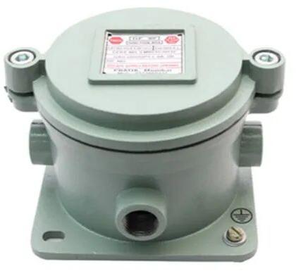 Aluminium Flameproof Junction Box, Shape : Round