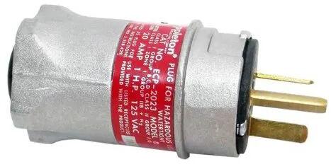 Aluminium Flameproof Switch Socket, Packaging Type : Box