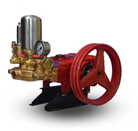 Mild Steel HTP Power Sprayer, Working Pressure : 20- 45 Kg/ Cm 2