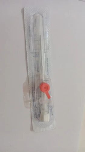 Plastic IV Cannula, Size : 18, 20, 22, 24