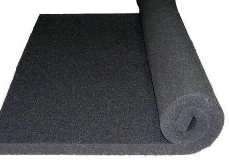 Nitrile Acoustic Insulation Panels, Color : Black