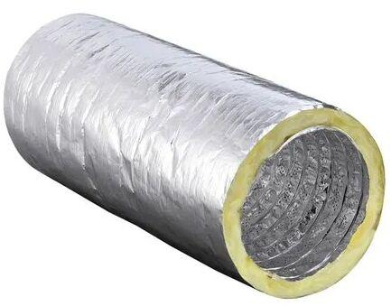 Aluminium Flexible Duct, Length : 7.5 Mtr