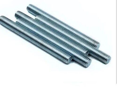 Mild Steel Round Thread Rod, Size : 6 - 20 MM