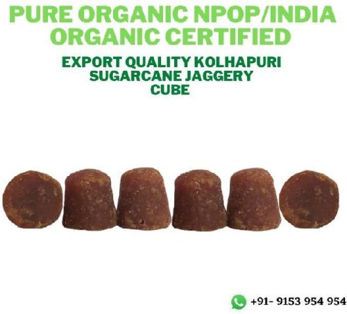 Sugarcane Organic Jaggery Cube, For Tea, Sweets, Medicines, Beauty Products, Home, Feature : Non Harmful