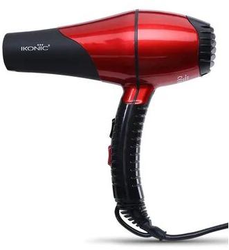 Red Black Hair Dryer