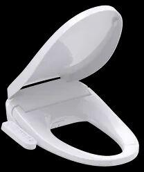 Electric Bidet Smart Toilet Seat, Color : White