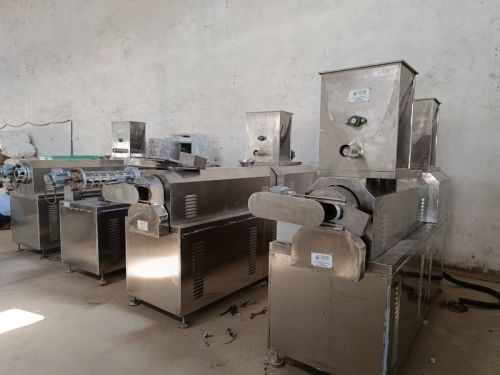 Mild Steel Fish Feed Processing Line, Certification : ISO 9001:2008