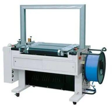 Automatic Box Strapping Machine, Voltage : 110 - 220 V