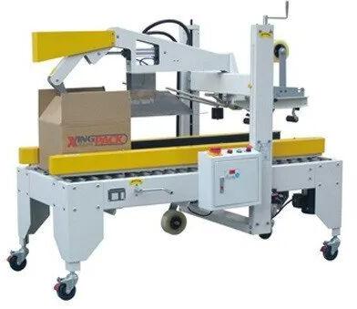 Mild Steel ( Body) Automatic Carton Sealing Machine, Voltage : 220 V