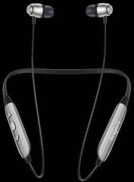 Wireless NeckBand Earphones, Color : Black