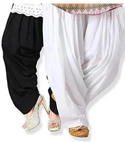 COTTON SALWAR, Size : 26, 28, 30