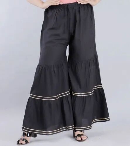 Rayon Sharara All Size Regular Wear