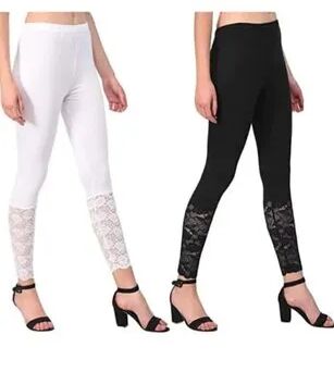 VISCOSE LEGGING, Color : Black