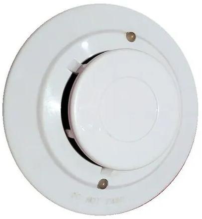 Plastic Ravel Smoke Detectors, Color : White