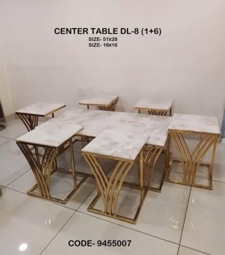 Stainless Steel Center Table, Feature : Long Life