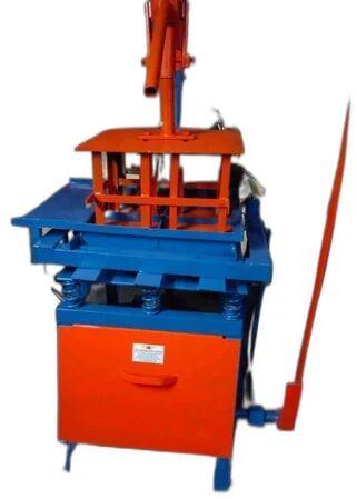 Manual Fly Ask Brick Machine, Voltage : 420 V