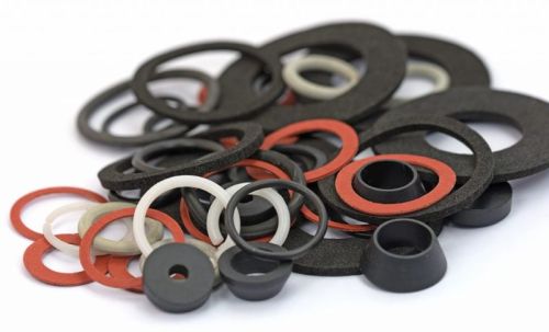Rubber Gasket for Industrial Use, Packaging Type : Polybag