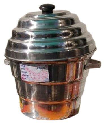 Aluminium Dhokla Maker