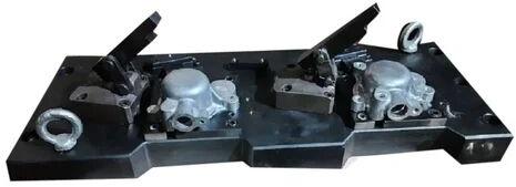 Mild Steel Hydraulic Cap Bearing Fixture, For Automation Industries