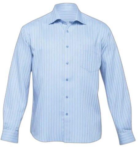 Striped Cotton Men Corporate Uniform, Size : Medium