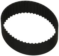Rubber Industrial Timing Belt, Color : Black