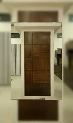 Teak Flush Door, Open Style : Hinge