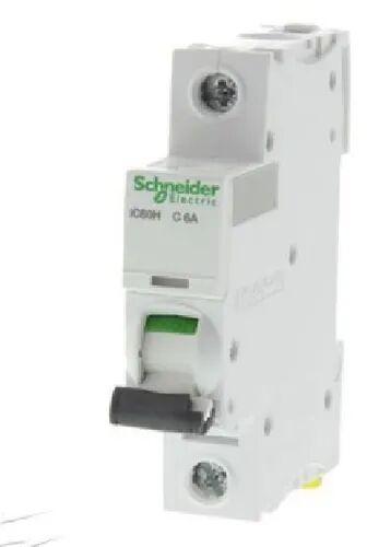 Schneider Single Pole MCB, Breaking Capacity : 10 kA