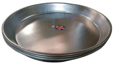 Polished Aluminium Thali, Size : 28 Inches