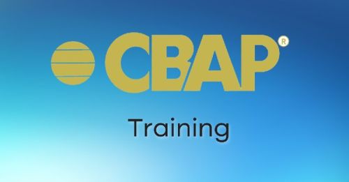 Cbap Online Training