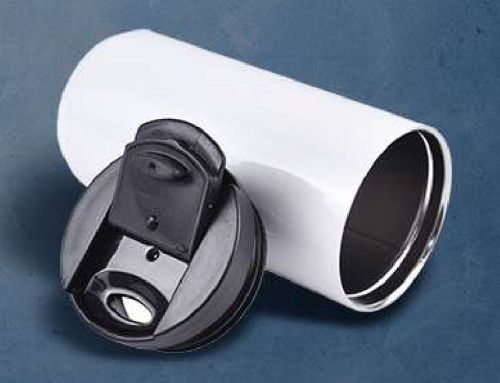 White Round EL-MCB-08 Stainless Steel Water Bottle, Storage Capacity : 500ml