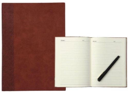 IM-22 Soft Cover Notebooks, Cover Material : Leather