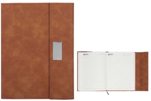 IM-40 Hard Cover Notebooks, Cover Material : Leather