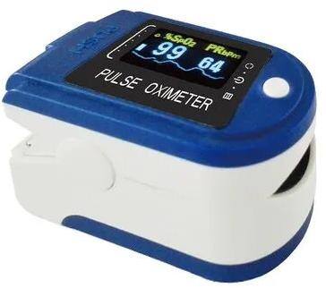 Contec Fingertip Pulse Oximeter, Display Type : Dual Color OLED Display