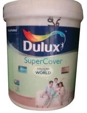 Dulux Super Cover Emulsion Paints, For Wall, Packaging Type : Bucket