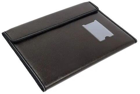 Plain Leather File Folders, Size : A4