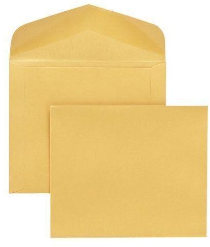 LDPE Cash Envelope, Color : Yellow