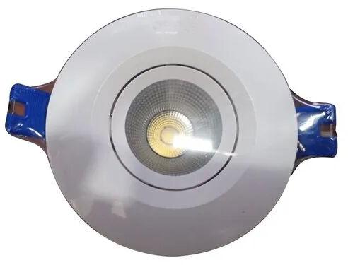 COB LED Downlight, Shape : Round
