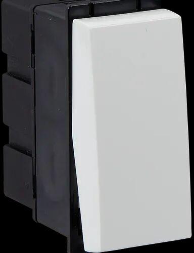 Polycarbonate Modular Switch, Color : Pure White
