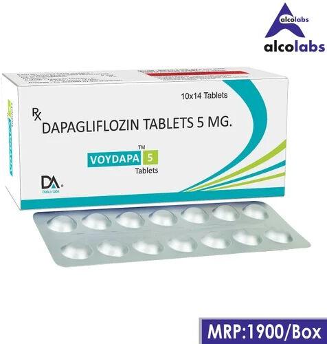Voydapa 5mg Dapagliflozin Tablet