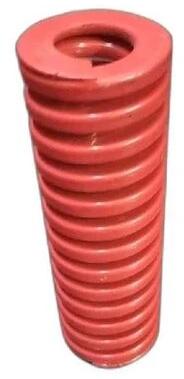 Red Spiral Stainless Steel Die Spring