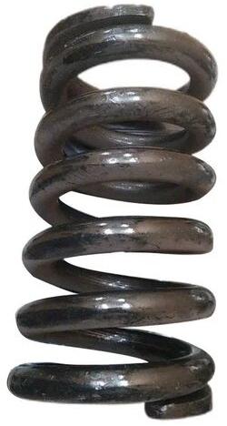 Black Stainless Steel Stone Crusher Spring, Style : Coil