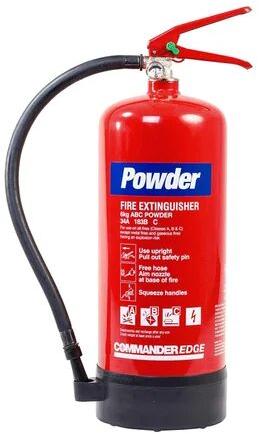 Fire extinguisher, Capacity : 6kg