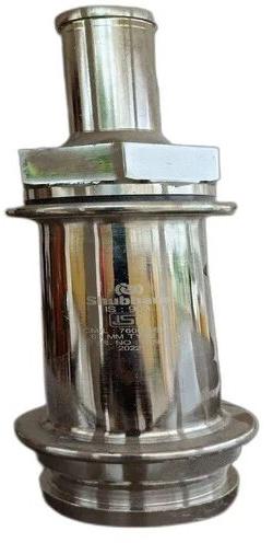 Stainless Steel Nozzle, Shape : Round